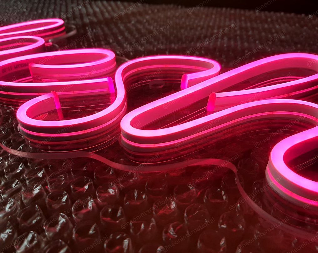 Refresh - LED Neon Sign