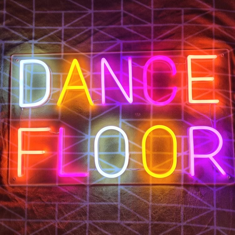 Dance Floor - LED Neon Sign