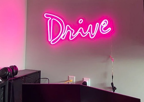 Drive - LED Neon Light