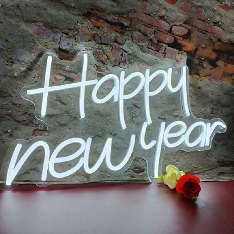 Happy New Year - LED Neon Sign