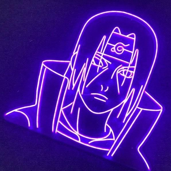 Itachi Uchiha - LED Neon Sign 