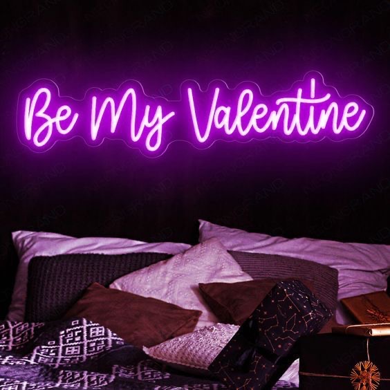 Be My Valentine Neon Sign Love Led Light