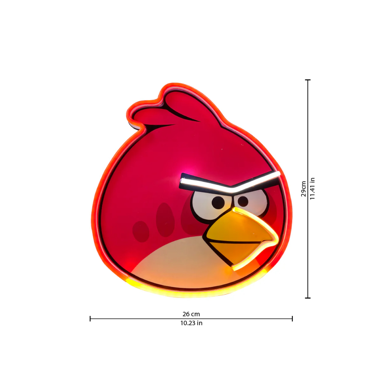 Angry Birds LED Neon Signage