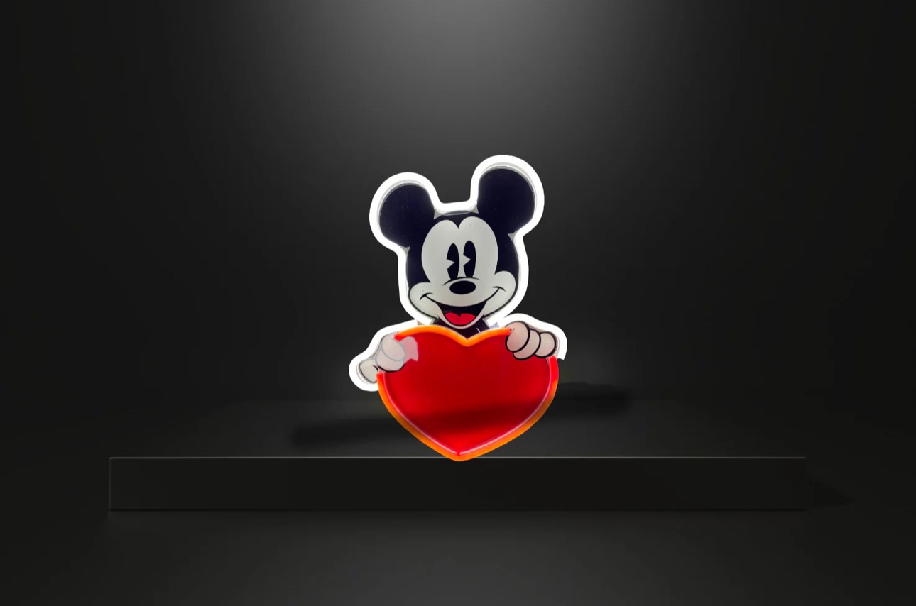  Mickey Mouse LED Neon Signage 