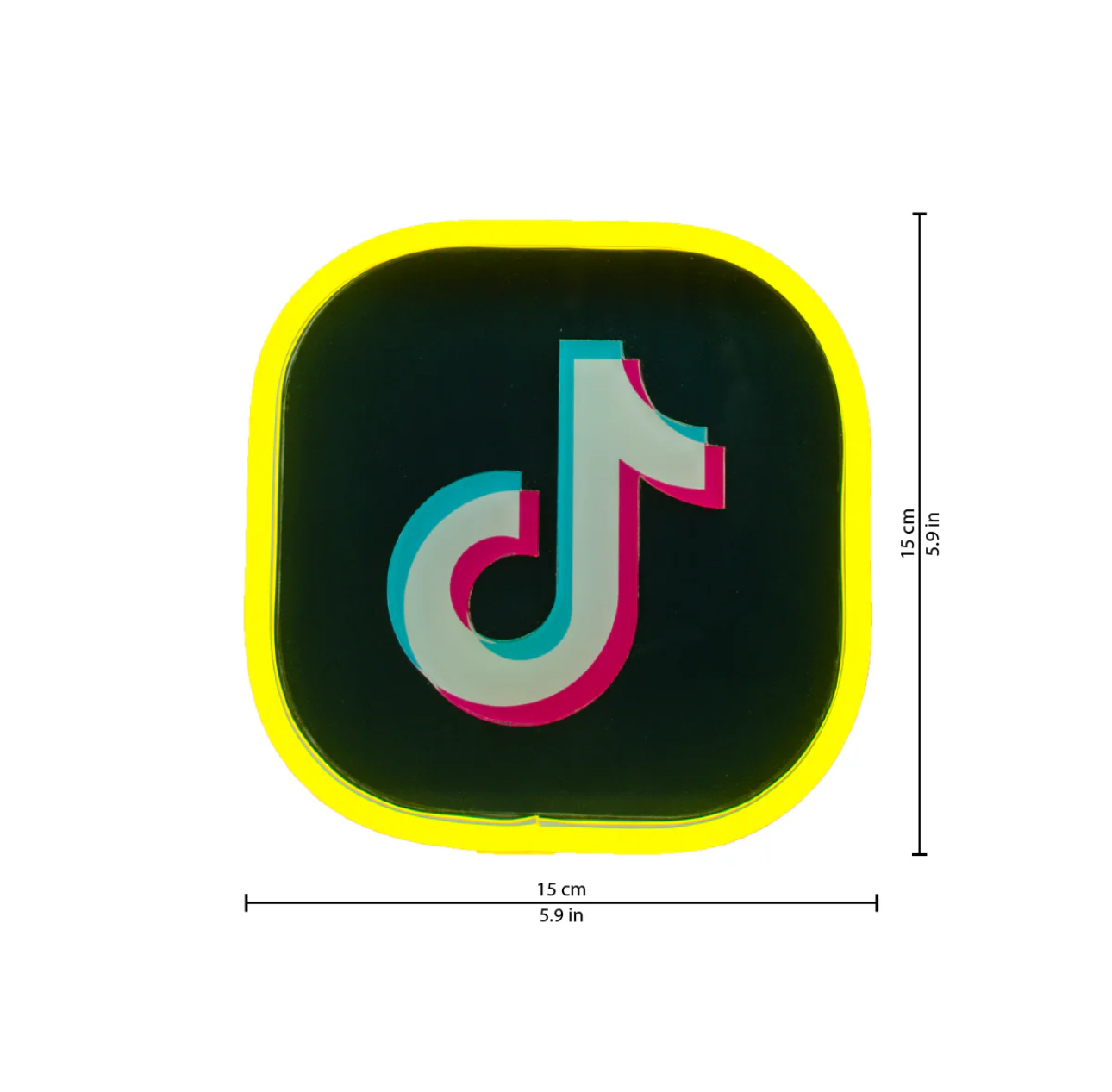 TikTok LED Neon Sign