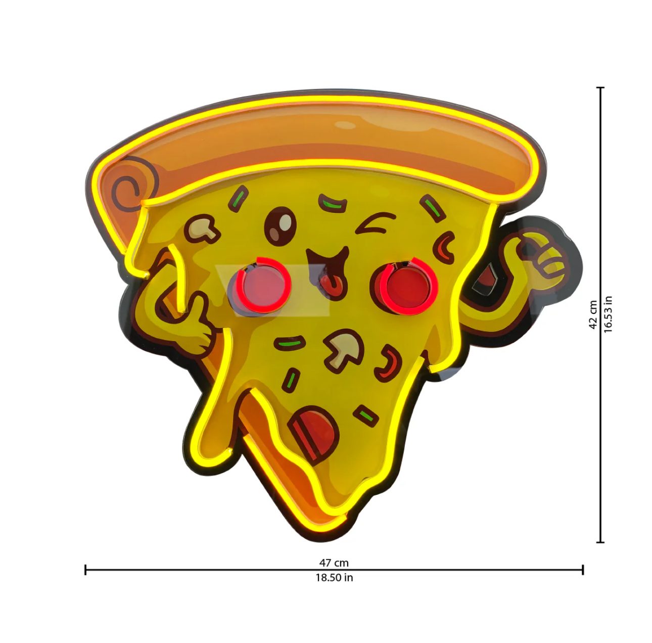 Pizza LED Neon Sign