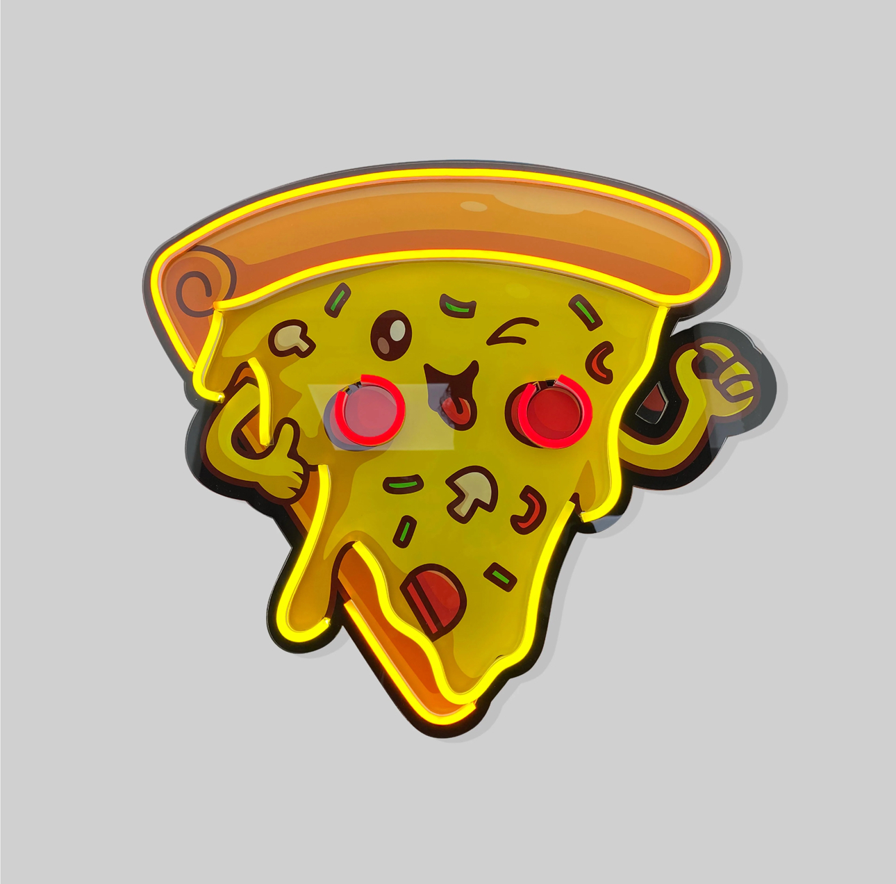 Pizza LED Neon Sign