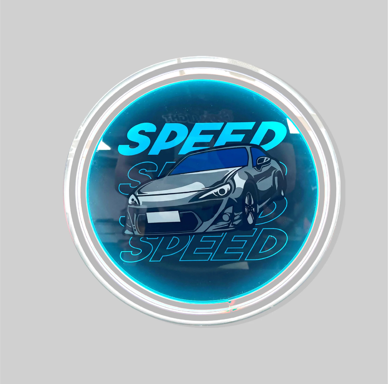 Speed LED Neon Sign 