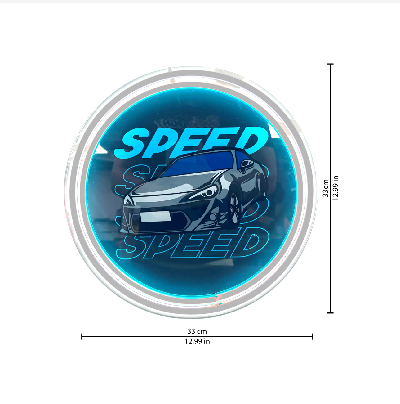 Speed LED Neon Sign 